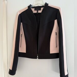 BCBG crop jacket